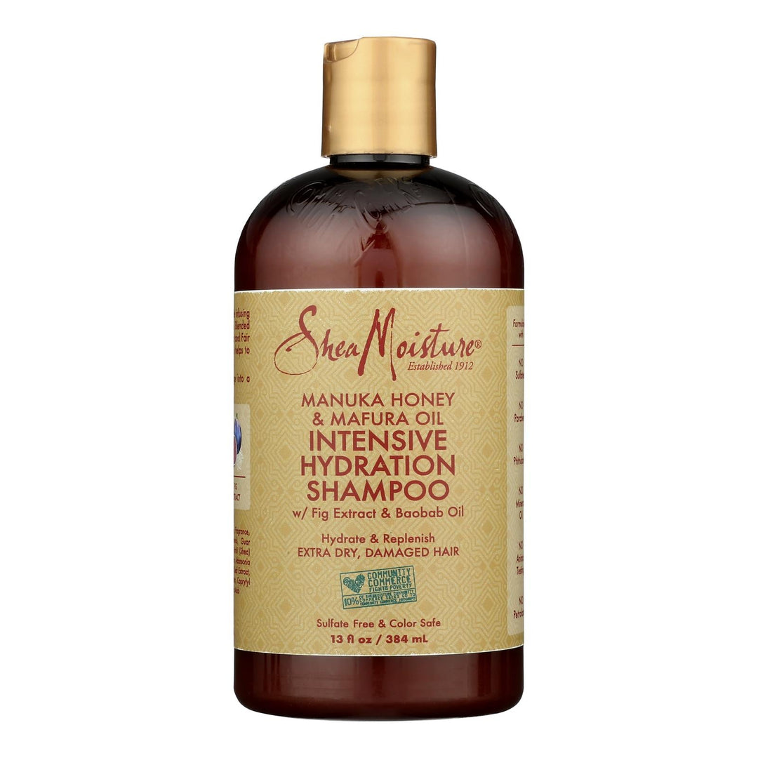 Shea Moisture - Shampoo Honey Marufa Oil - 1 Each - 13 Oz - Maras Green